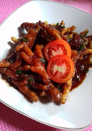 Foto resep Ceker Pedas Nagih