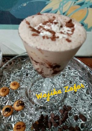 A picture of Tiramisu Frappe.