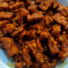 รูปของ Orek tempe basah