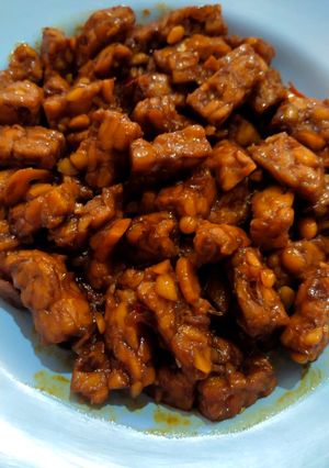 Foto resep Orek tempe basah