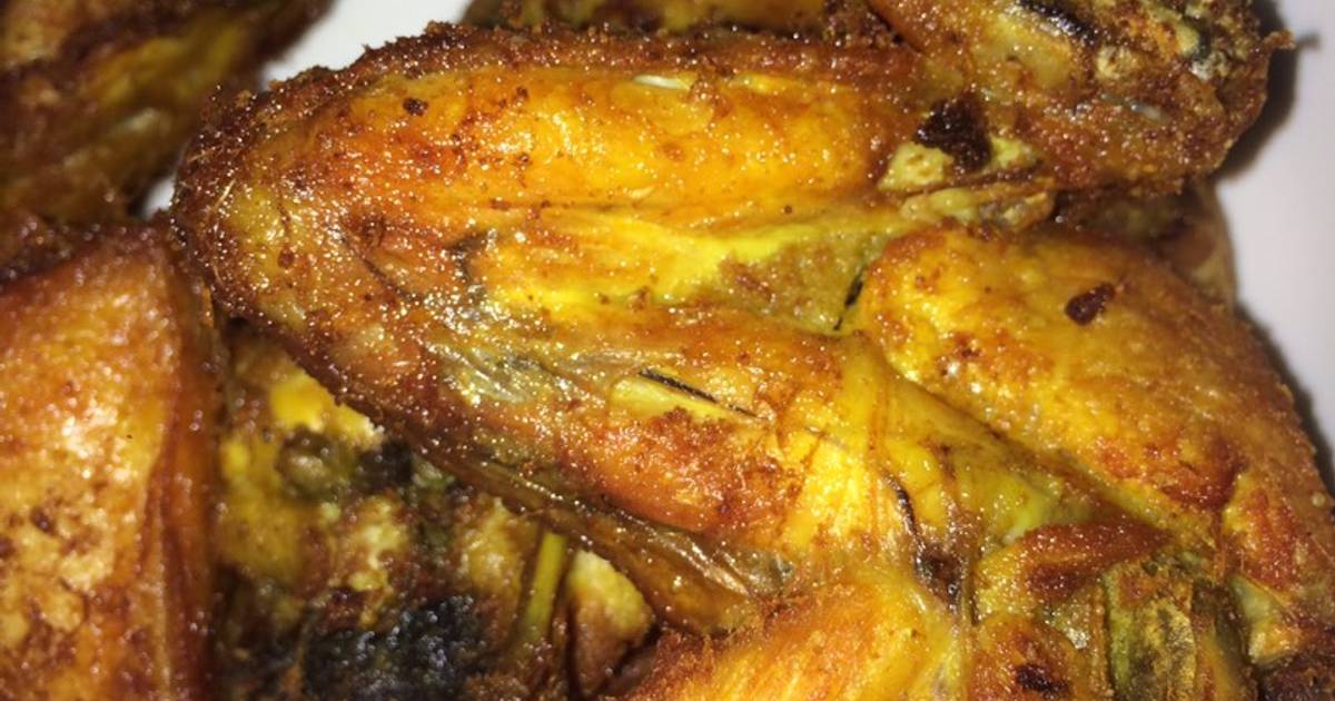 Resep Ayam  Goreng Ungkep  Bumbu  Kuning  oleh Bidadari 