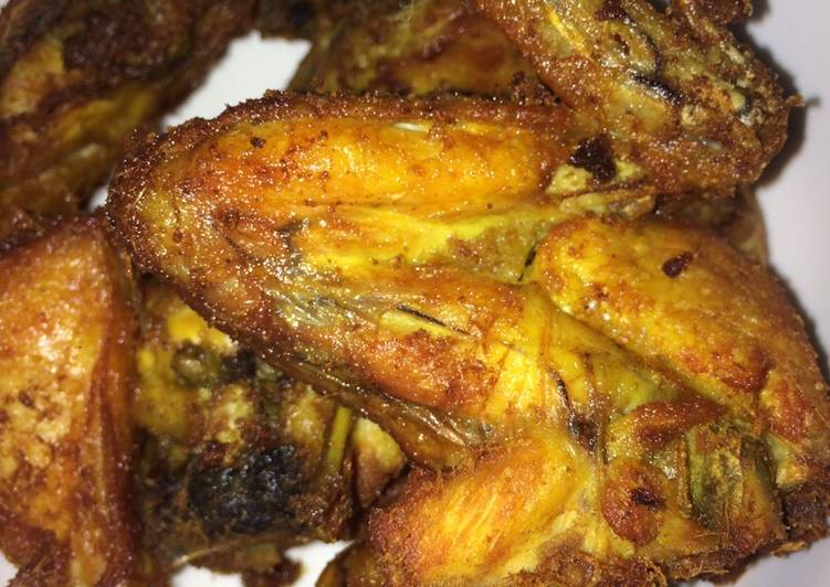  Resep  Ayam  Goreng  Ungkep Bumbu  Kuning oleh Bidadari 