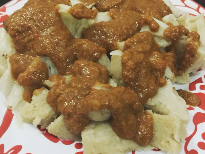 Cara Gampang Menyiapkan Resep #11 Siomay bandung #bikinramdanberkesan #bukapuasa yang Enak Banget Anti Ribet, Uenak Banget