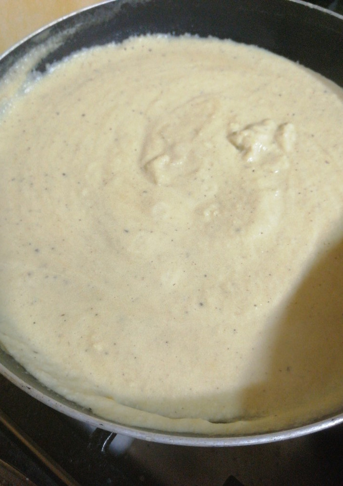 Una foto de Salsa de manzana