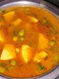 मटर पनीर (matar paneer recipe in Hindi)