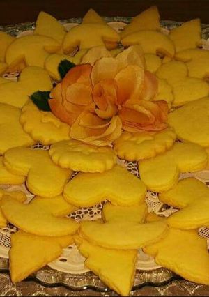 صورة لوصفة بسكويت الكاسترد