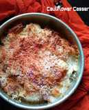 Cauliflower Casserole