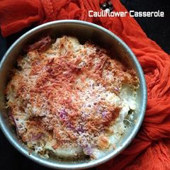 A picture of Cauliflower Casserole.