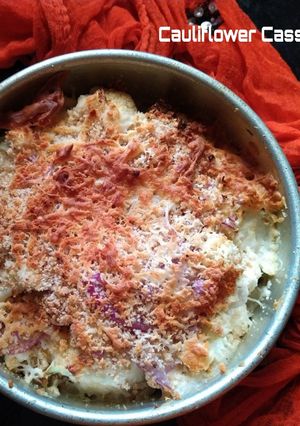 A picture of Cauliflower Casserole.