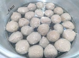 Foto resep Pentol Bakso Daging Sapi -108-