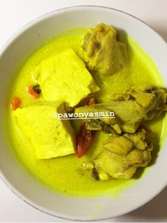 Foto resep Opor Ayam Tahu