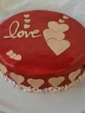 Torta "romantic cake"