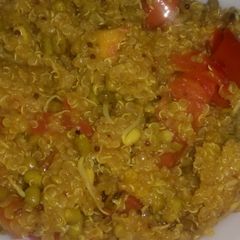 A picture of Quinoa pulao.
