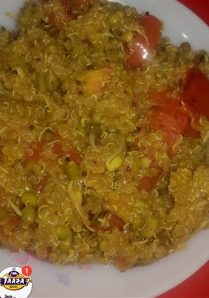 A picture of Quinoa pulao.