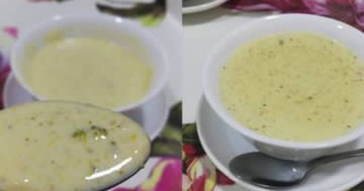 طريقة عمل شوربة البروكلي 295 وصفة سهلة وسريعة كوكباد
