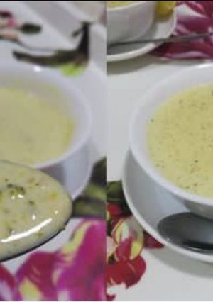 صورة لوصفة شوربة البروكلي