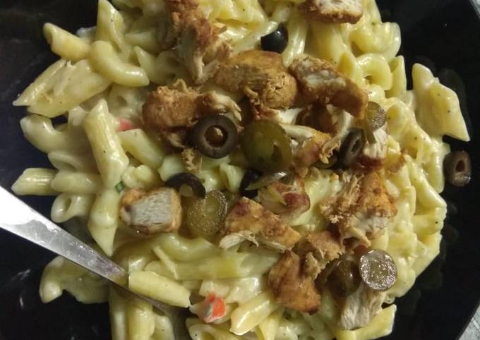 Steps to Make Eric Ripert Alfredo Pasta