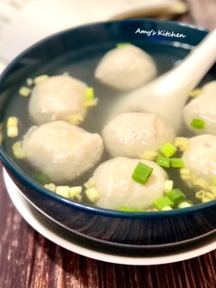 虱目魚丸湯 的食譜成品照片