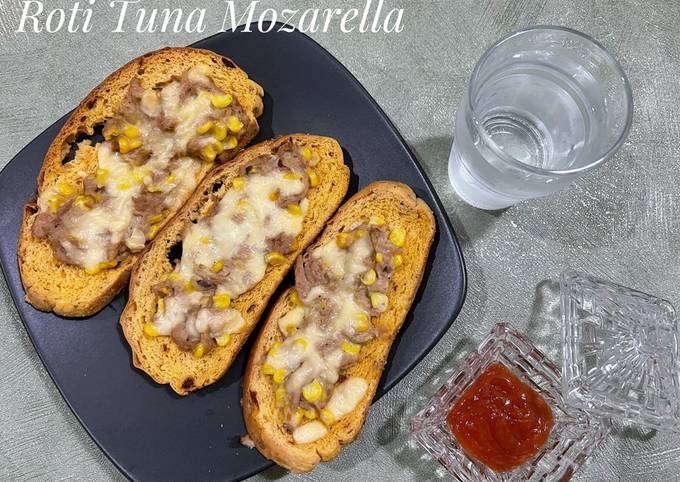 Roti Tuna Mozarella Instan