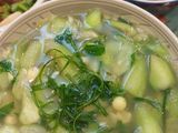 Canh mướp hạt sen