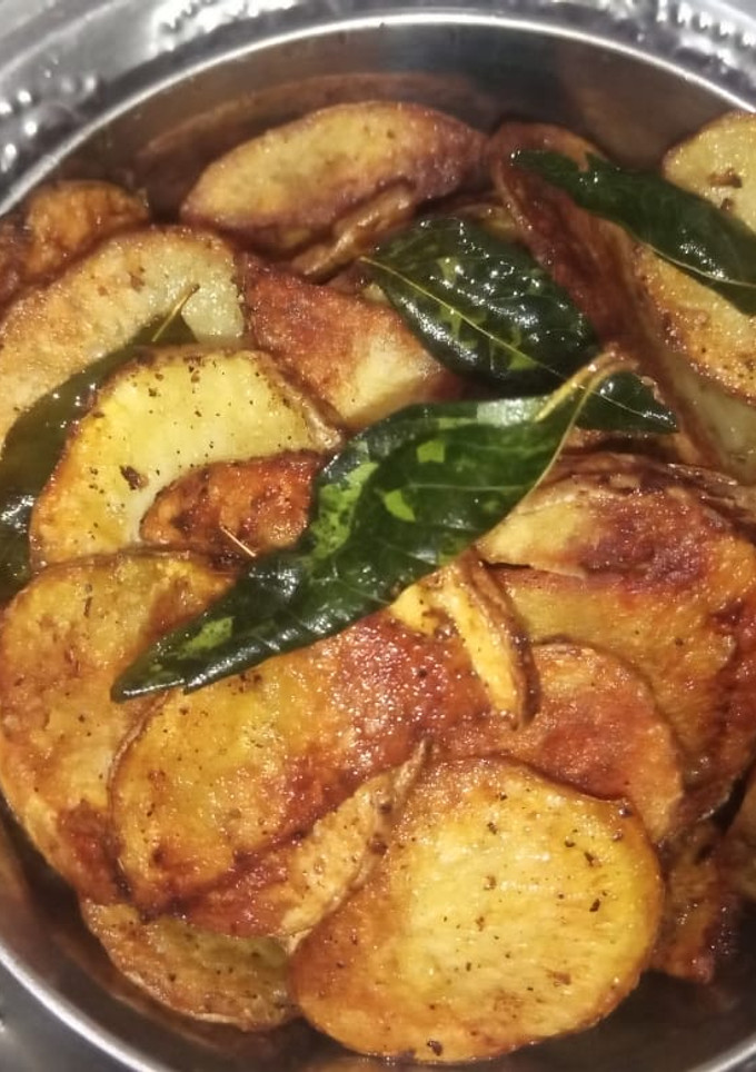 உருளைக் கிழங்கு மிளகு வறுவல் செய்முறை முக்கிய புகைப்படம்