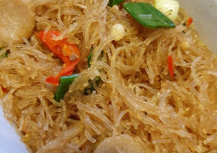 Soun goreng simple