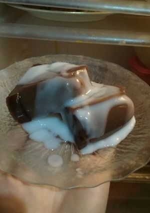 Foto resep Puding coklat malkist agar satelit
