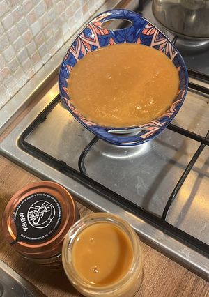 Una foto de Dulce de leche casero