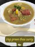 Veg Green Thai Curry