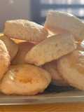 Para el mate o la merienda: scones clásicos de limón