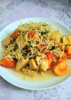 Foto resep Tumis Toge Tahu