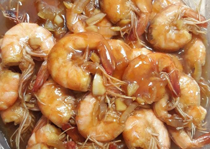 Resep Udang Saos Tiram Oleh Nourmatania Istiftiani Cookpad