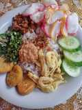 Nasi uduk simple enak