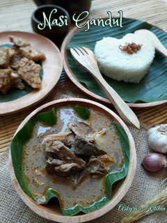 Foto resep Nasi Gandul Khas Pati