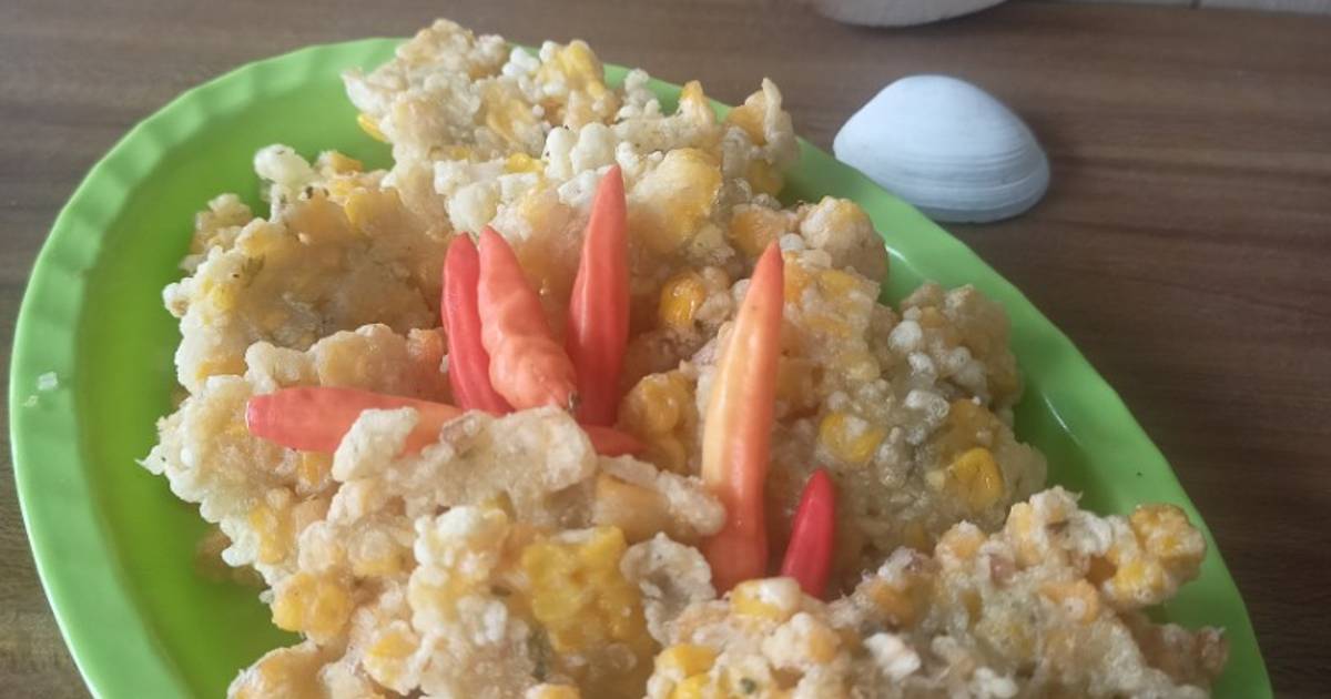 Resep Bakwan Jagung Gluten Free Paling Praktis dan Simple