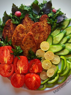 عکسی از دستور شامی هویج