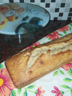Una foto de Budín Piruchita de banana