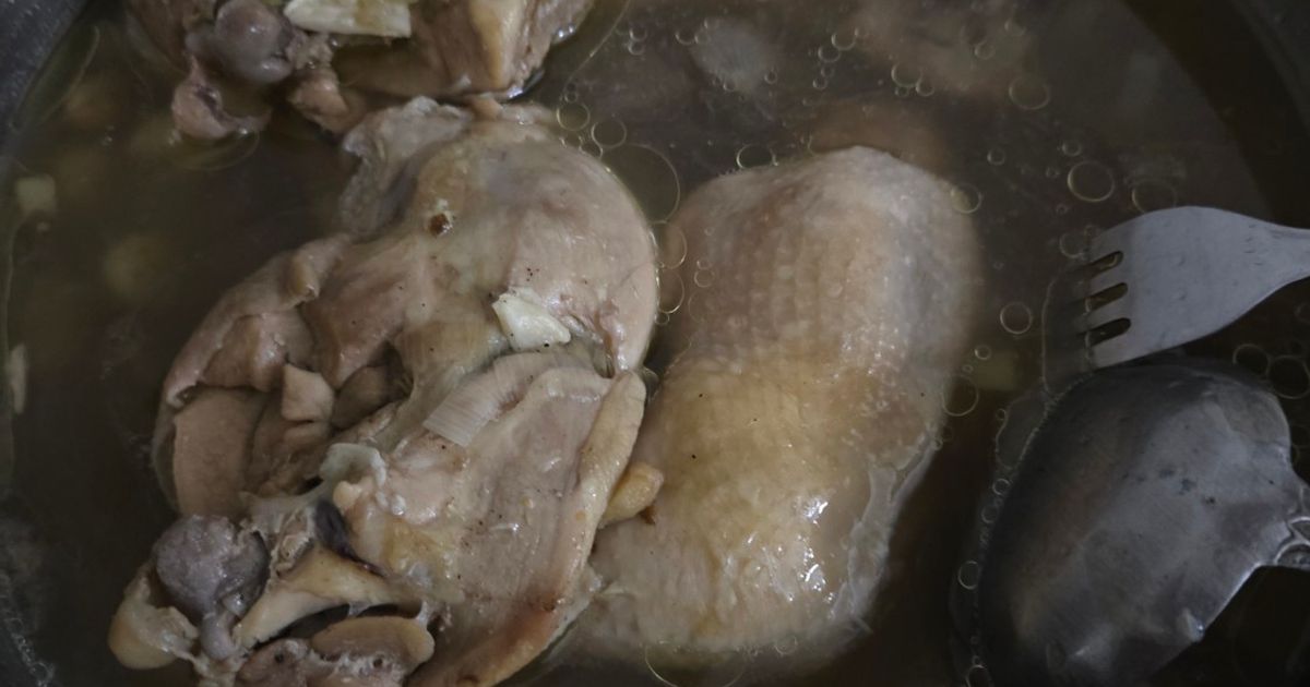 Sop Ayam ala Pak Min