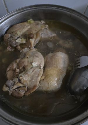 Foto resep Sop Ayam ala Pak Min