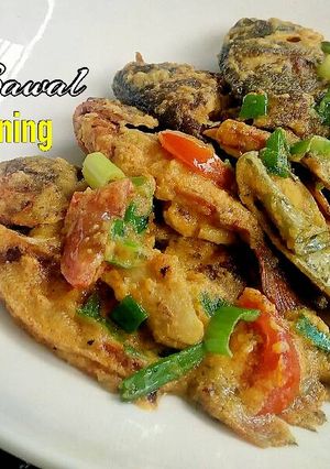Foto resep Ikan Bawal bumbu Kuning
