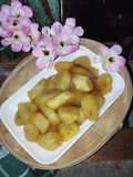 Pisang Kanji Gula Merah