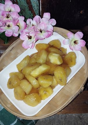 Foto resep Pisang Kanji Gula Merah