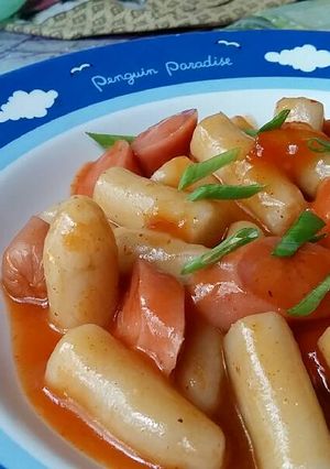 Foto resep Tteokbokki Sederhana