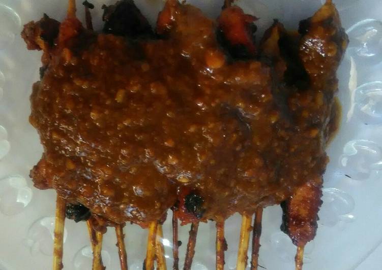 Resep masakan Sate Ayam Teflon | Langkah Membuat Sate Ayam Teflon Yang Menggugah Selera