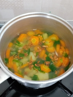 Foto resep Sup sayur simpel lezat