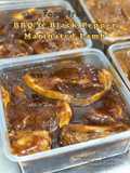 Kambing Perap Perisa BBQ & Lada Hitam (Barbeque / Food Prep)