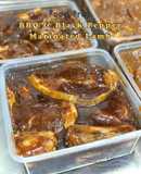 Kambing Perap Perisa BBQ & Lada Hitam (Barbeque / Food Prep)