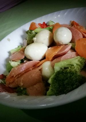Foto resep Tumis brokoli