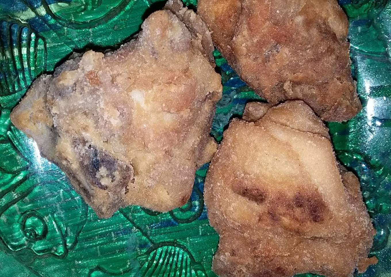 Makanan ayam goreng