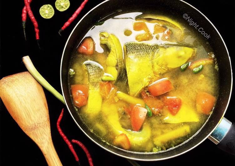 Resep Sup Ikan Bandeng 🐟🍅 yang Lezat Sekali